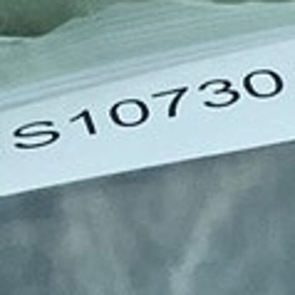 CAbi Womens Blouse White Black Leopard Runched Mesh 1/2 Sleeve Button Down M - Picture 11 of 11